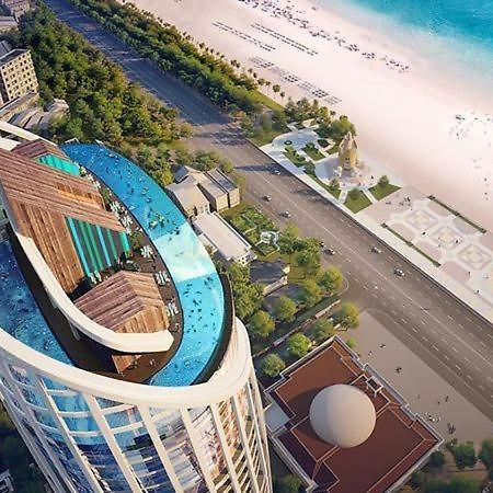Panorama Ocean View Luxury Apartment Nha Trang Bagian luar foto