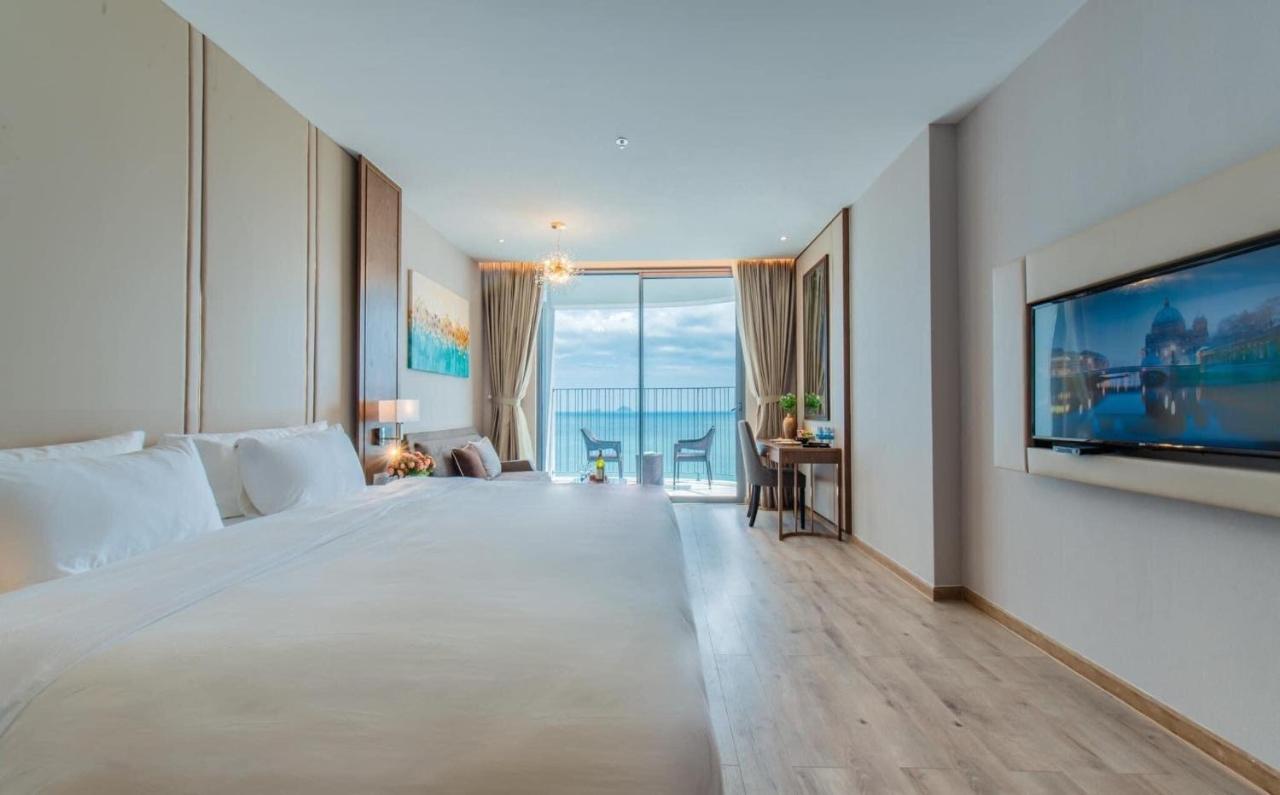 Panorama Ocean View Luxury Apartment Nha Trang Bagian luar foto