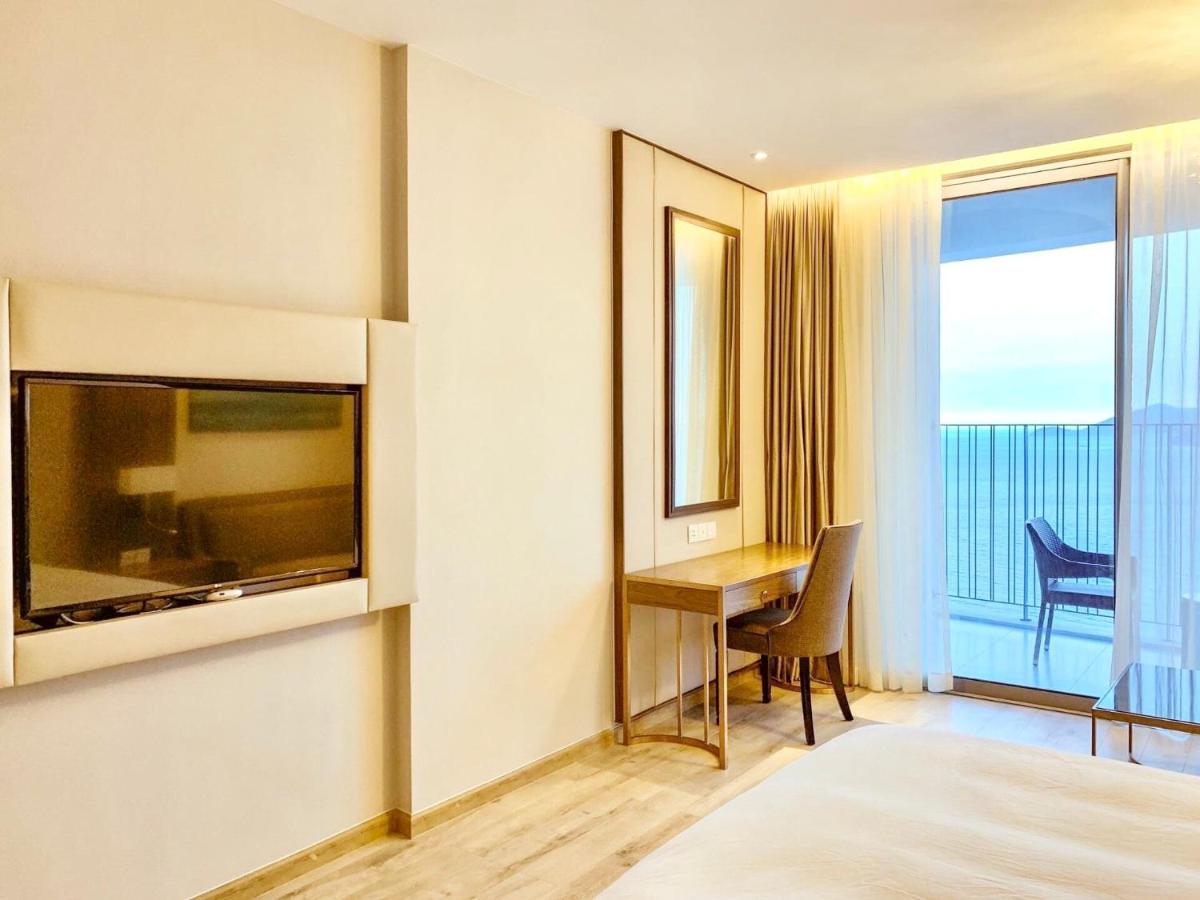 Panorama Ocean View Luxury Apartment Nha Trang Bagian luar foto