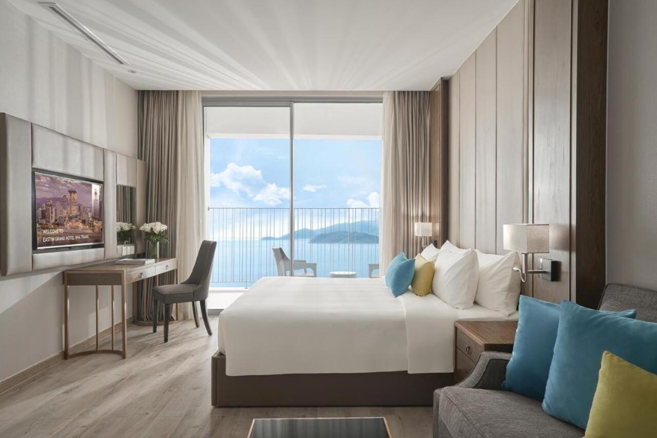 Panorama Ocean View Luxury Apartment Nha Trang Bagian luar foto