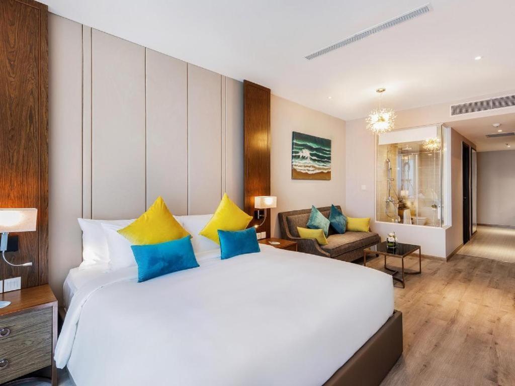 Panorama Ocean View Luxury Apartment Nha Trang Bagian luar foto