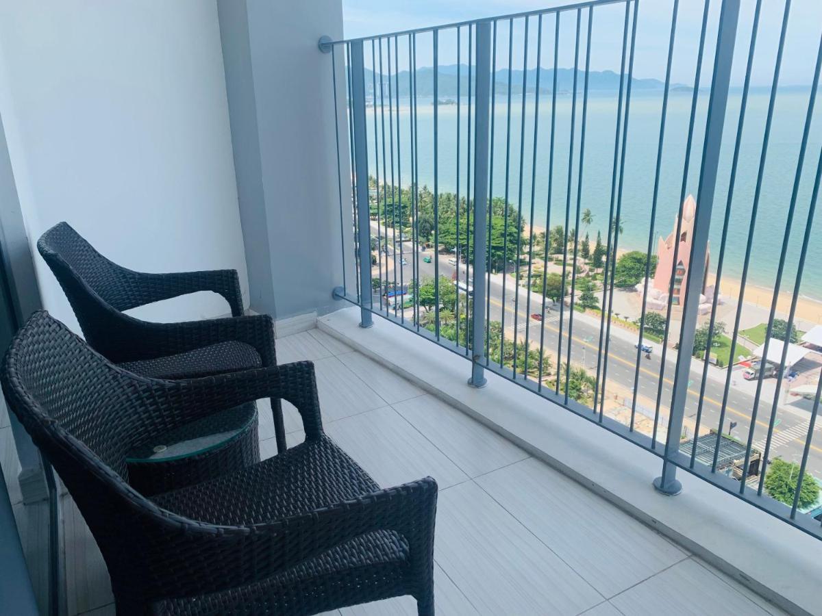 Panorama Ocean View Luxury Apartment Nha Trang Bagian luar foto