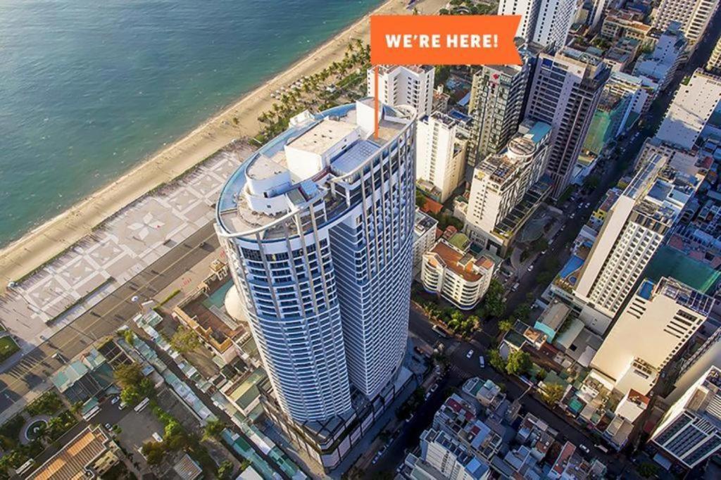 Panorama Ocean View Luxury Apartment Nha Trang Bagian luar foto
