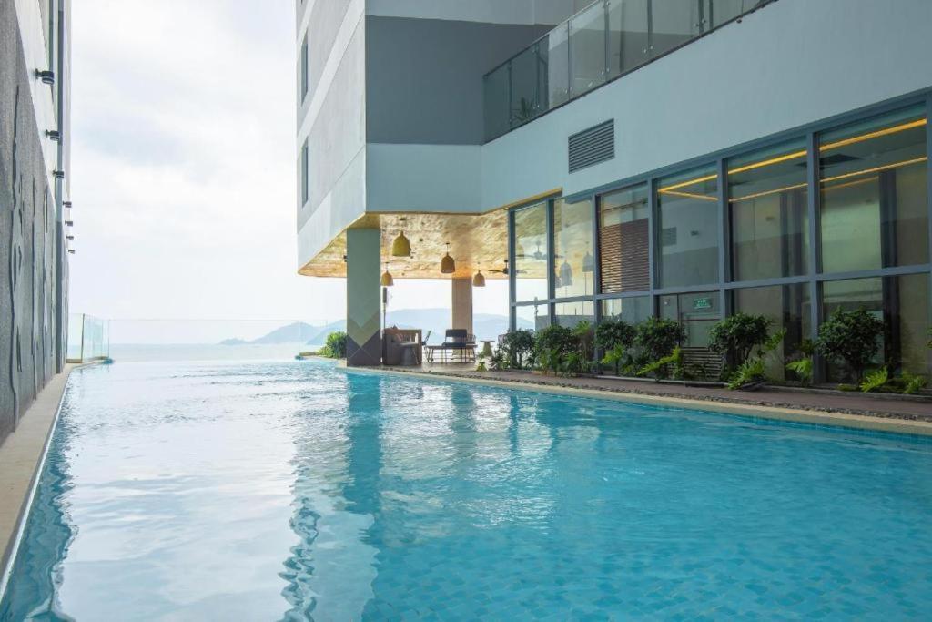 Panorama Ocean View Luxury Apartment Nha Trang Bagian luar foto