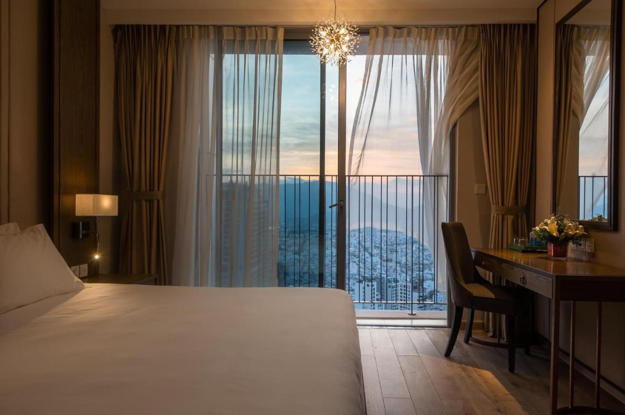 Panorama Ocean View Luxury Apartment Nha Trang Bagian luar foto