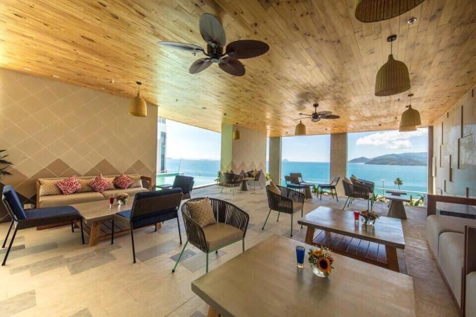 Panorama Ocean View Luxury Apartment Nha Trang Bagian luar foto