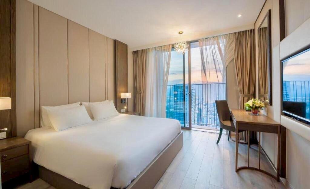 Panorama Ocean View Luxury Apartment Nha Trang Bagian luar foto