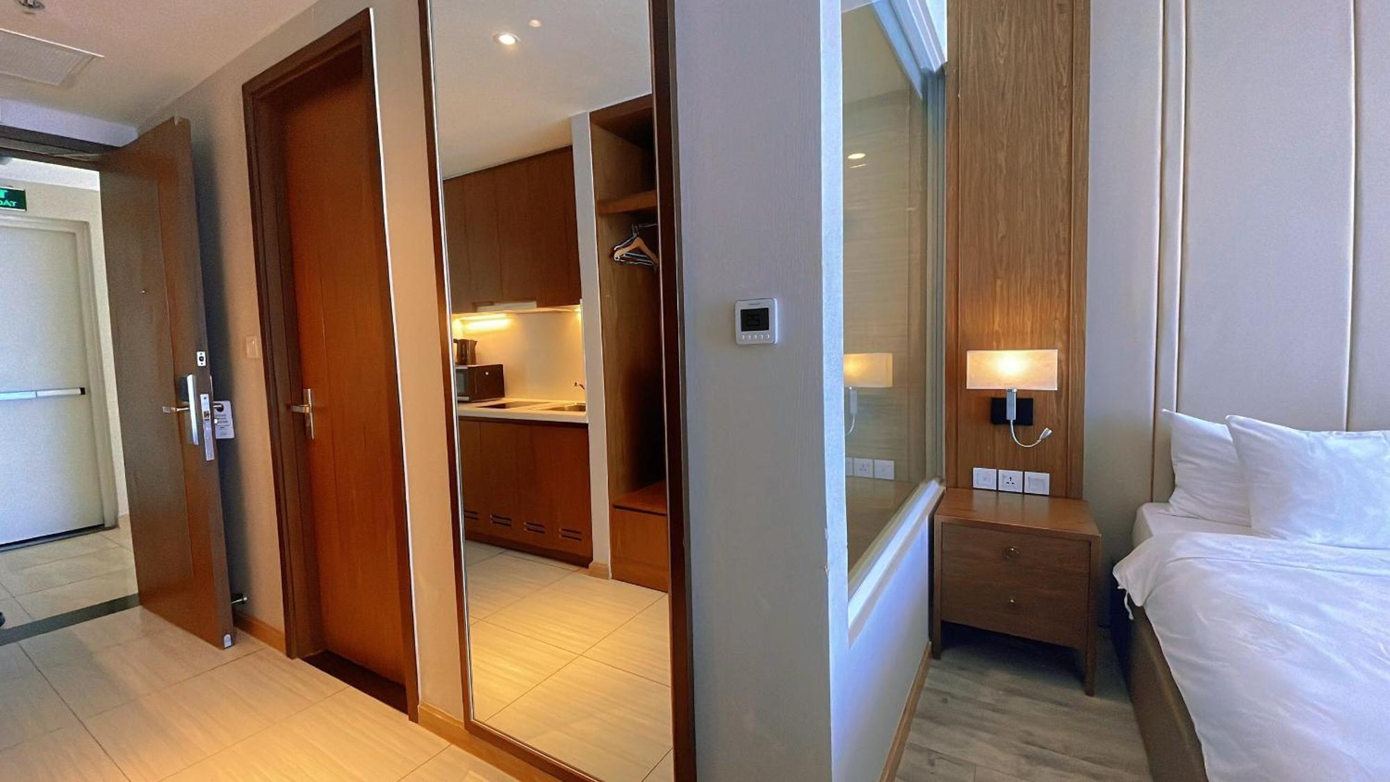 Panorama Ocean View Luxury Apartment Nha Trang Bagian luar foto
