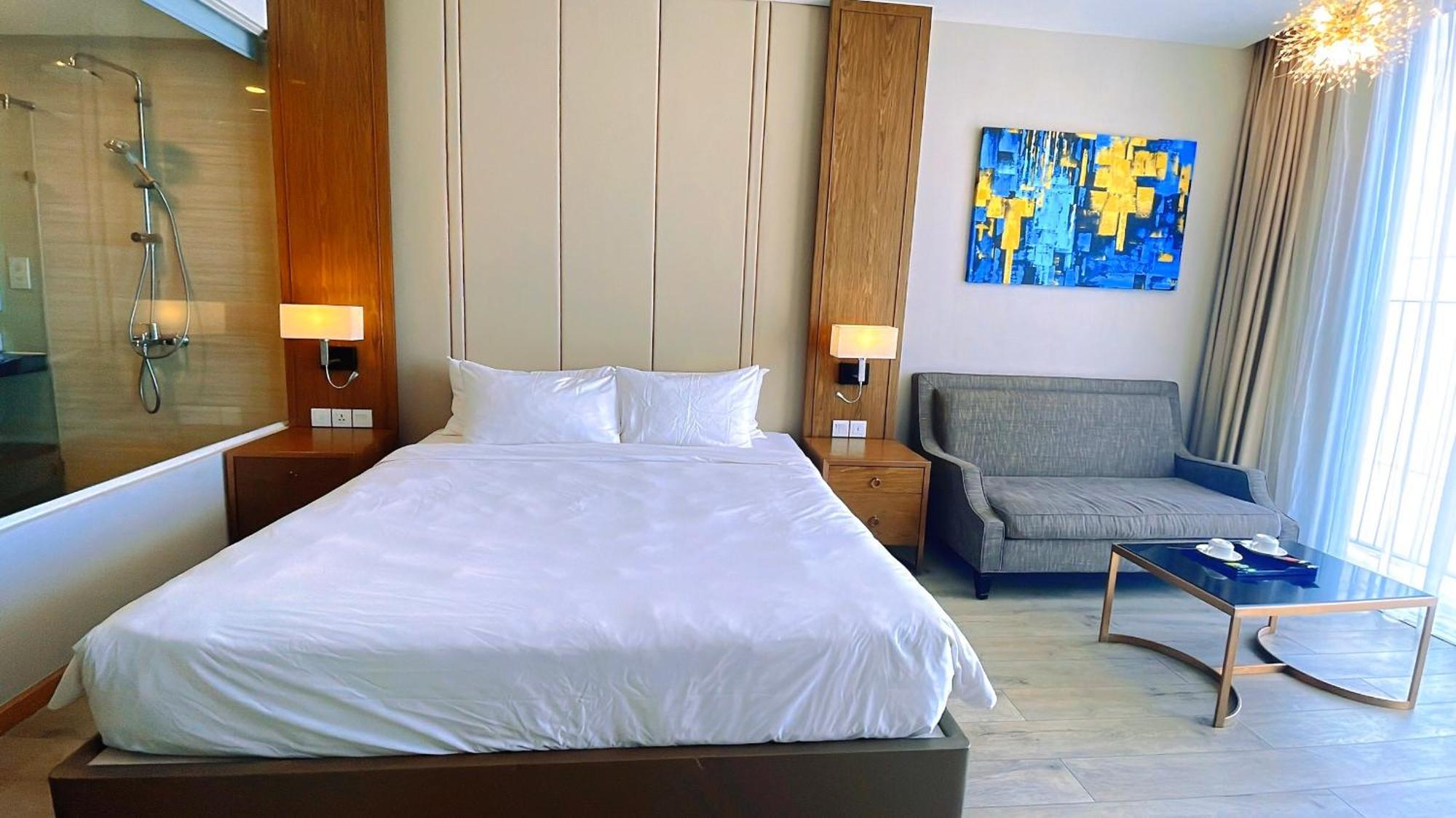 Panorama Ocean View Luxury Apartment Nha Trang Bagian luar foto