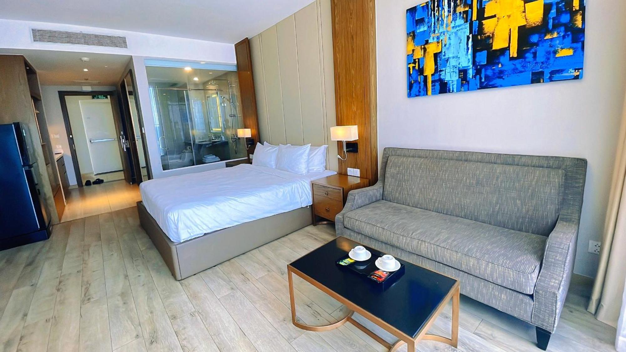 Panorama Ocean View Luxury Apartment Nha Trang Bagian luar foto