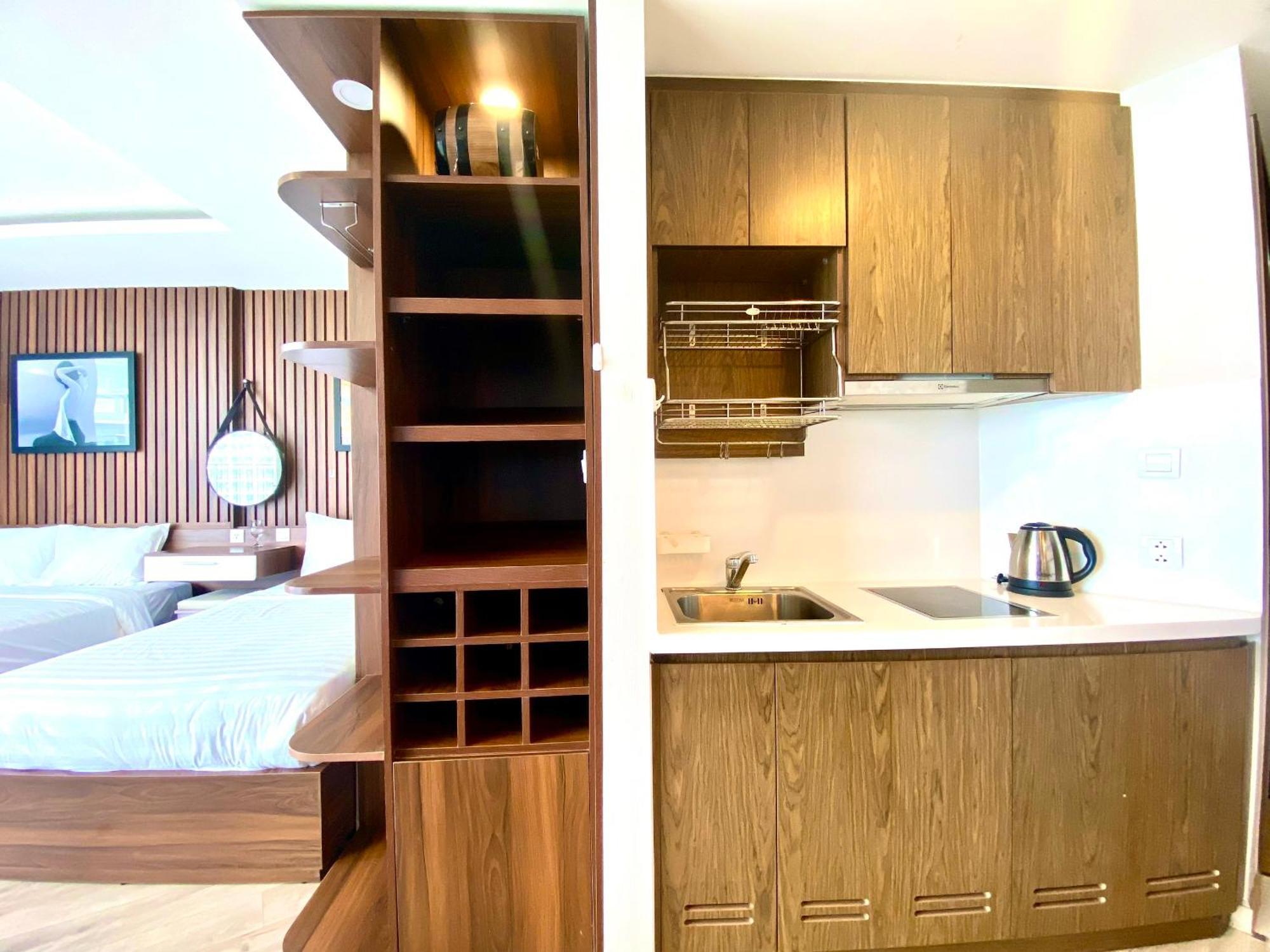 Panorama Ocean View Luxury Apartment Nha Trang Bagian luar foto