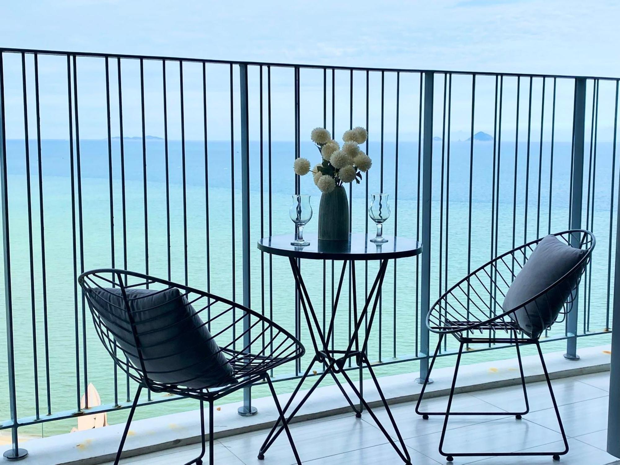 Panorama Ocean View Luxury Apartment Nha Trang Bagian luar foto