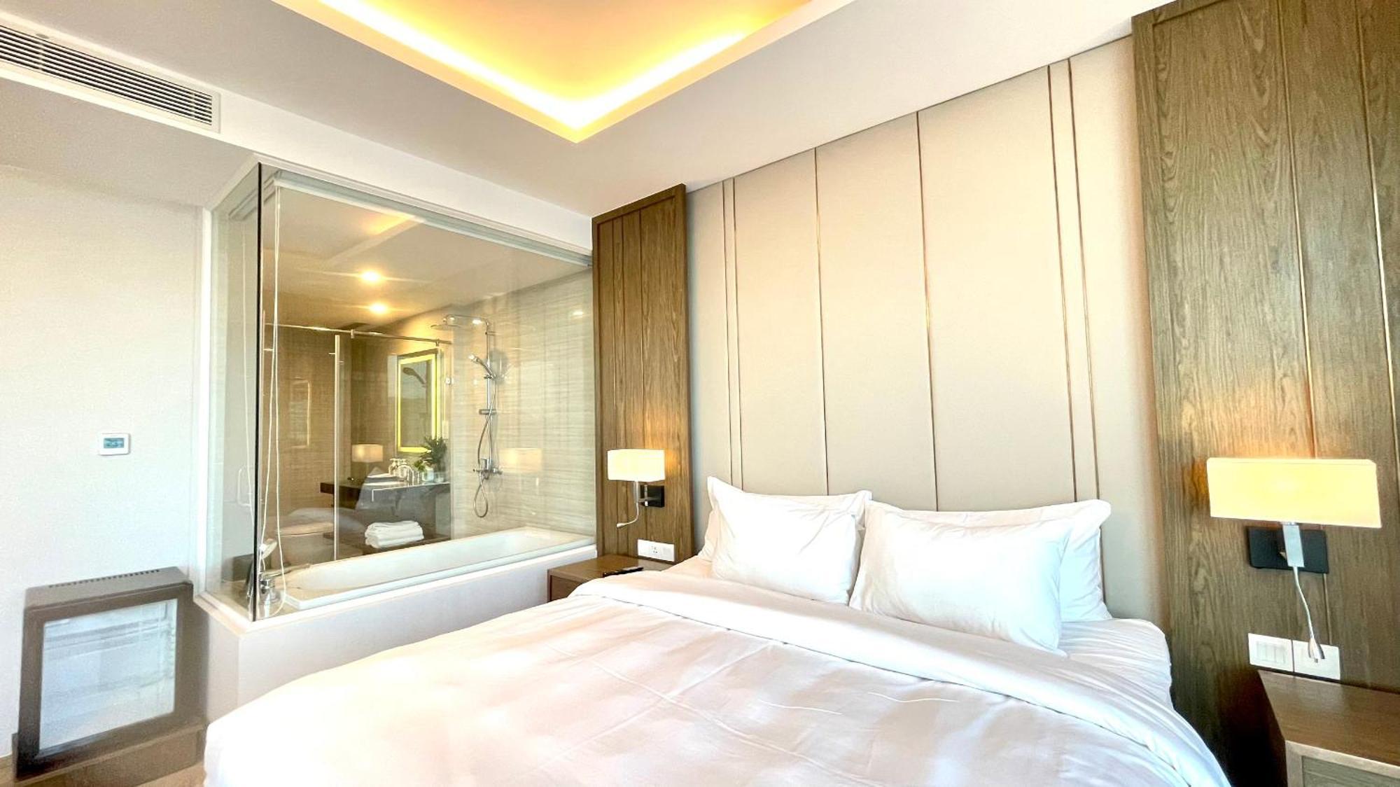 Panorama Ocean View Luxury Apartment Nha Trang Bagian luar foto