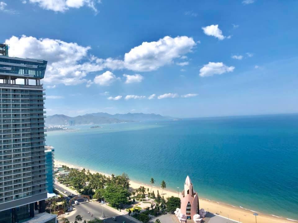 Panorama Ocean View Luxury Apartment Nha Trang Bagian luar foto