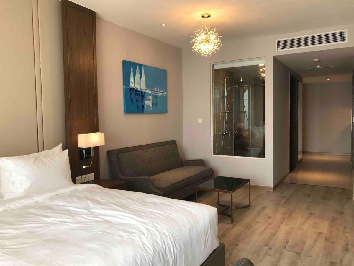 Panorama Ocean View Luxury Apartment Nha Trang Bagian luar foto