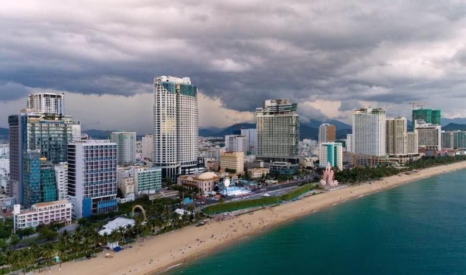 Panorama Ocean View Luxury Apartment Nha Trang Bagian luar foto