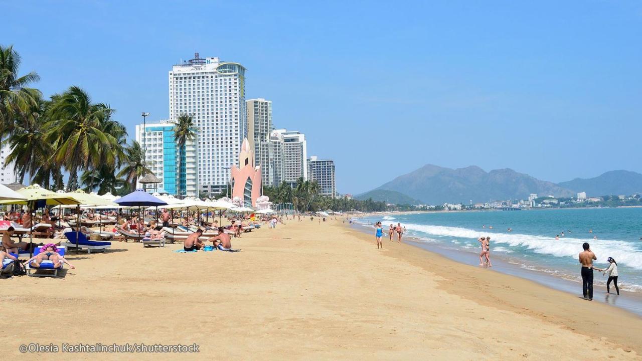 Panorama Ocean View Luxury Apartment Nha Trang Bagian luar foto