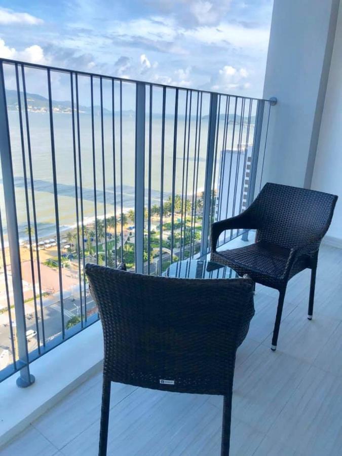 Panorama Ocean View Luxury Apartment Nha Trang Bagian luar foto