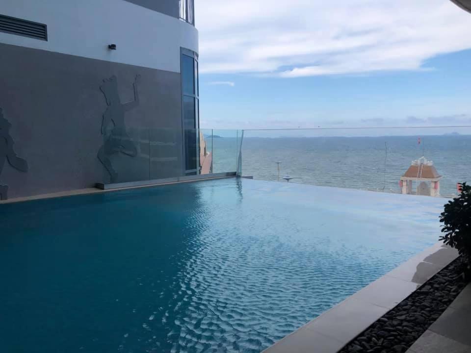 Panorama Ocean View Luxury Apartment Nha Trang Bagian luar foto
