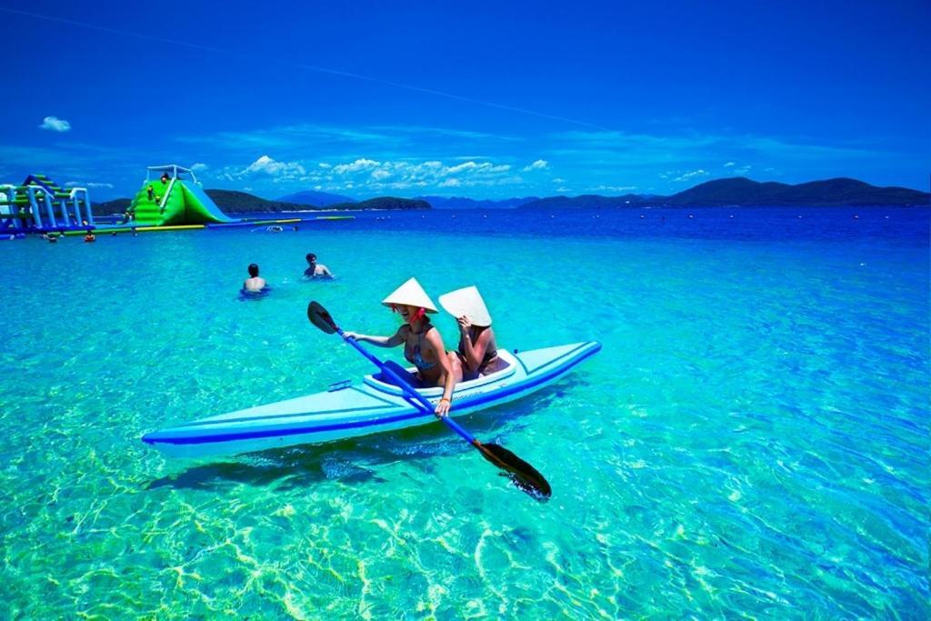 Panorama Ocean View Luxury Apartment Nha Trang Bagian luar foto