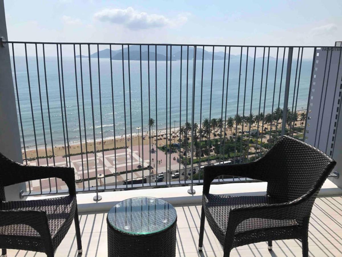 Panorama Ocean View Luxury Apartment Nha Trang Bagian luar foto