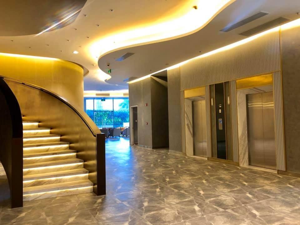 Panorama Ocean View Luxury Apartment Nha Trang Bagian luar foto