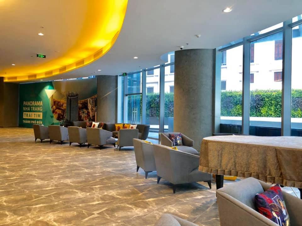 Panorama Ocean View Luxury Apartment Nha Trang Bagian luar foto
