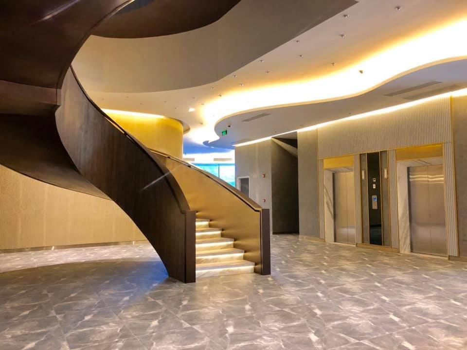 Panorama Ocean View Luxury Apartment Nha Trang Bagian luar foto