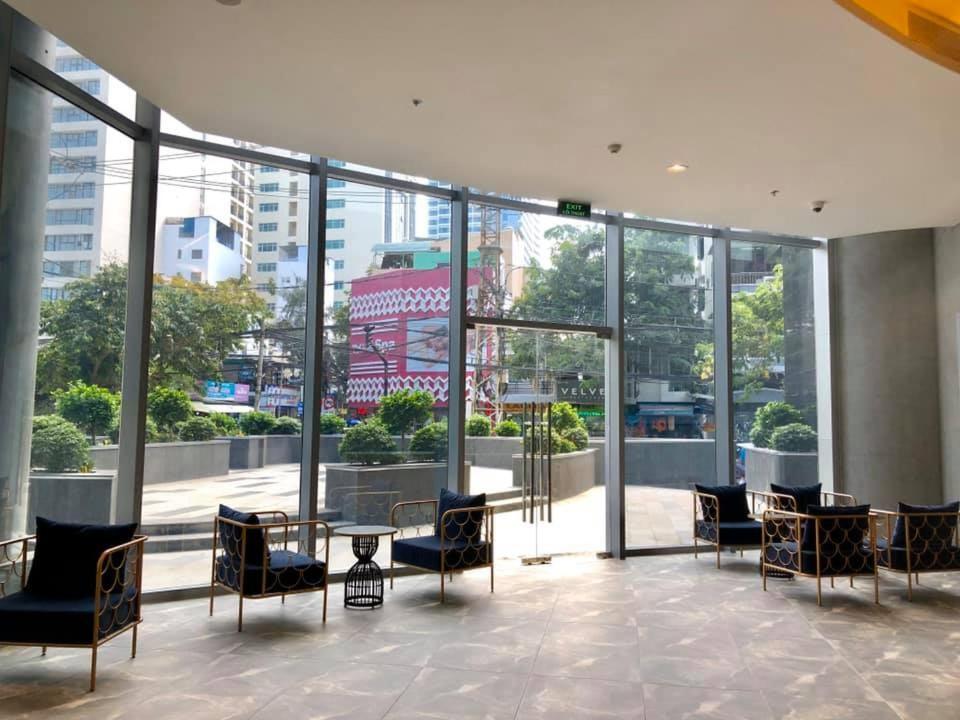 Panorama Ocean View Luxury Apartment Nha Trang Bagian luar foto
