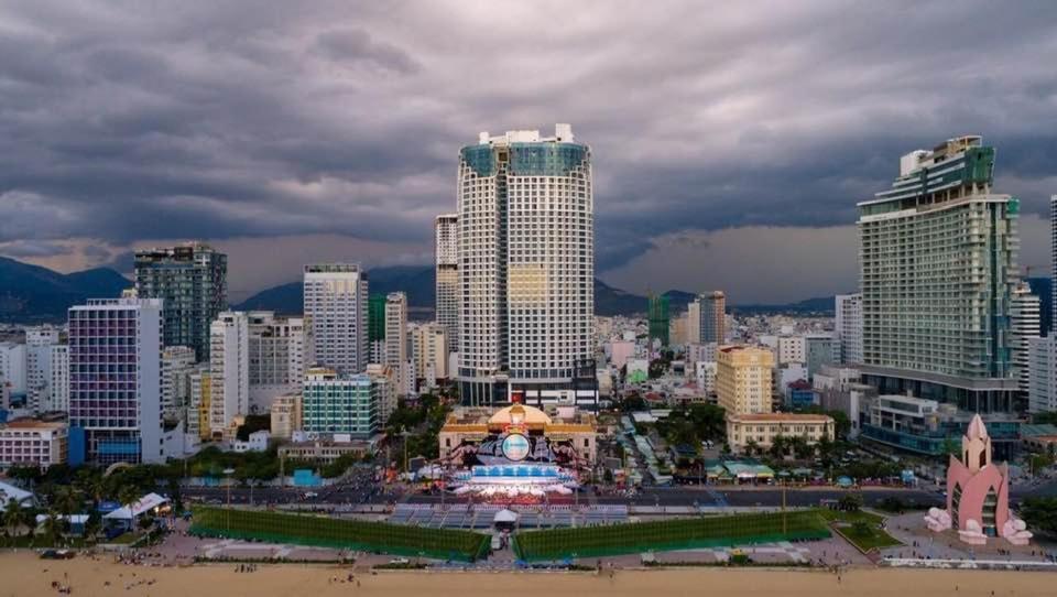 Panorama Ocean View Luxury Apartment Nha Trang Bagian luar foto